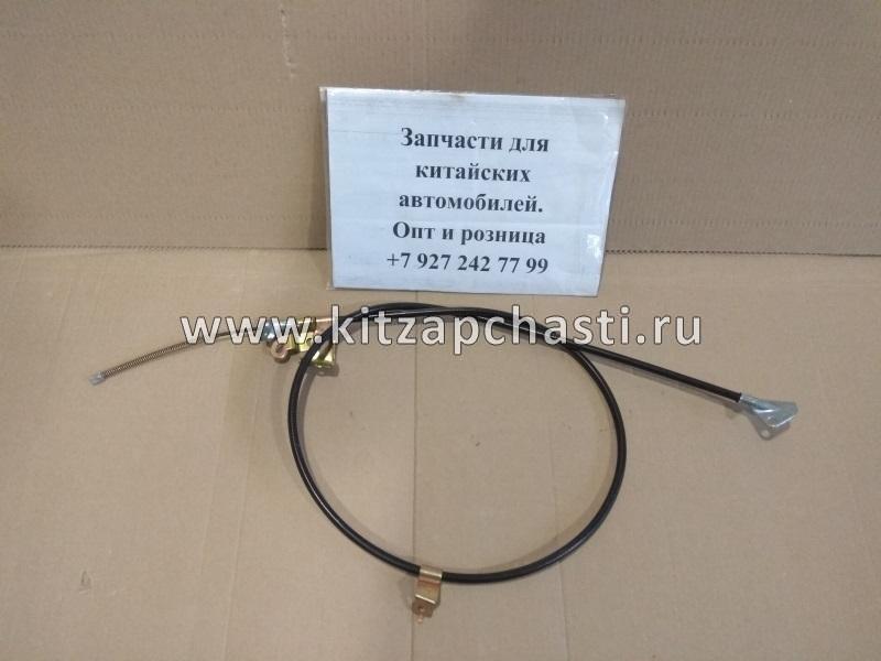 Трос ручного тормоза левый Geely GC6 1014001818