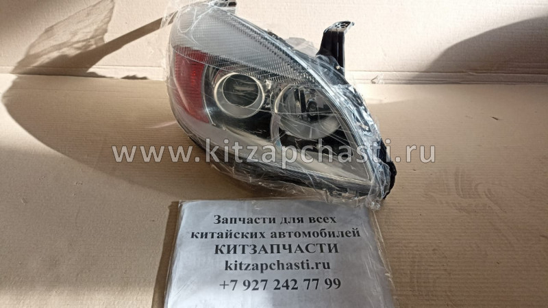 Фара головного света правая JAC T6 4121200P3010