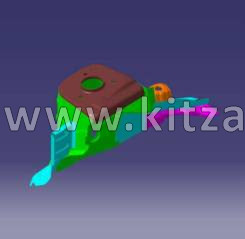 ПЕРЕДНЯЯ КОЛЕСНАЯ АРКА ПРАВАЯ Xcite X-Cross 7  501004739AADYJ