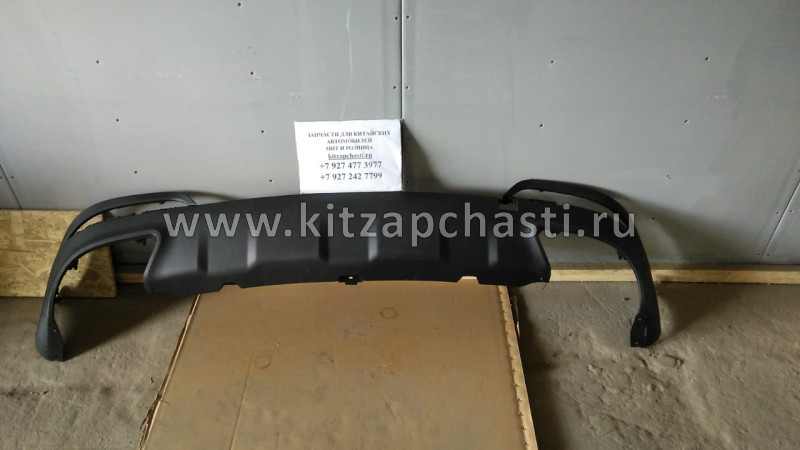 Накладка заднего бампера нижняя Xcite X-Cross 7  602001067AA