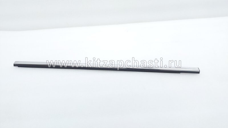 Уплотнитель стекла передней правой двери нижний наружный JAC J7 6104250U7300